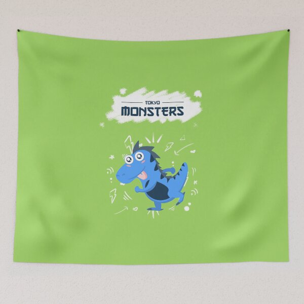 Item preview, Tokyo Monsters designed and sold by AladdinMktgs.