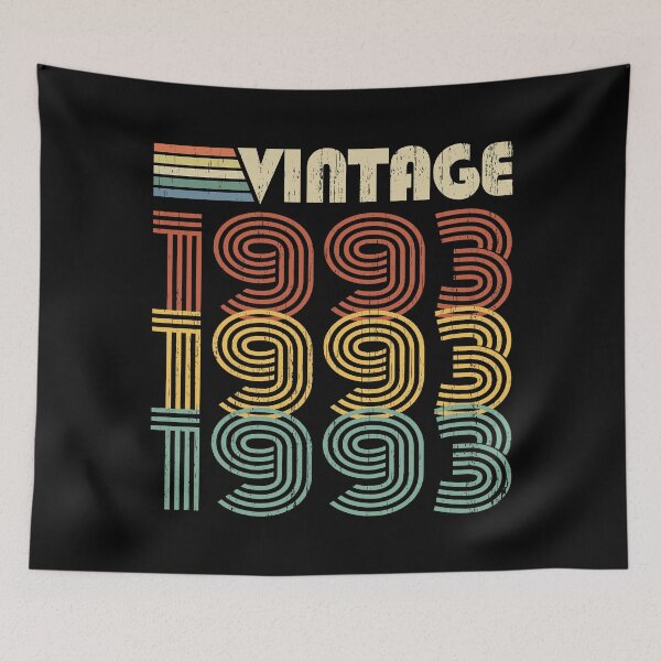Item preview, Vintage 1993 27th Birthday Gift 27 Years Old Born In 1993 designed and sold by Takatv.