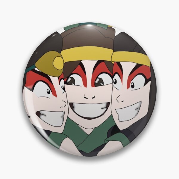 Item preview, Kyoshi Warriors designed and sold by Quincy Plotts.