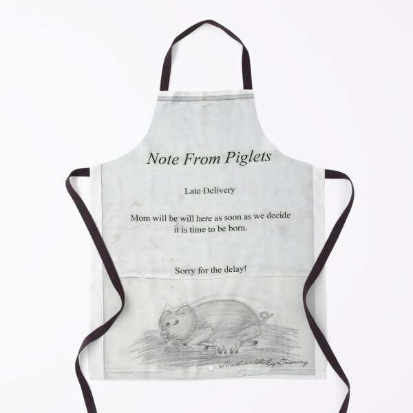 Item preview, Note From Piglets [Graphite Pencil] designed and sold by Nathaniel E. Dearing.