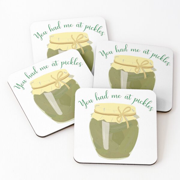 Item preview, You had me at pickles | Pickle Lovers designed and sold by creathology.