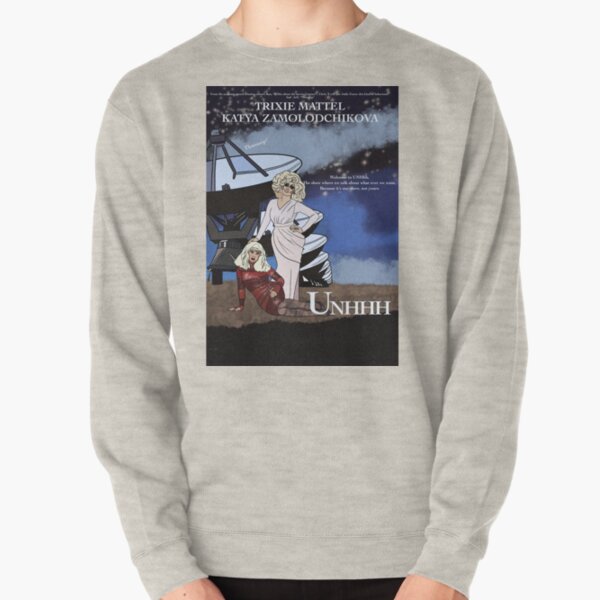 Katya and trixie Movie Poster Pullover Sweatshirt