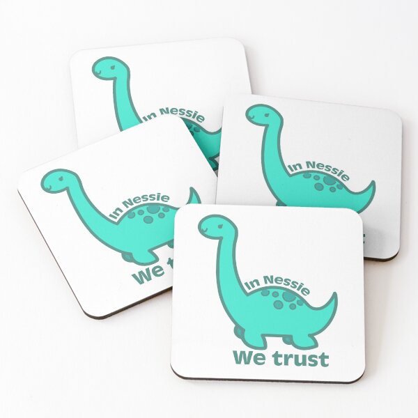 Item preview, Cute loch ness monster  designed and sold by gabuniverse.