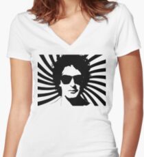 Cerati Women's Fitted V-Neck T-Shirt