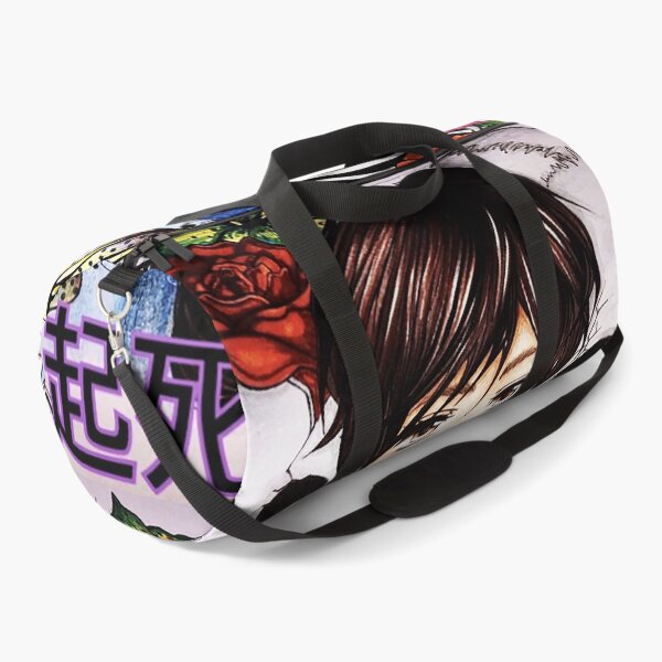 Item preview, Anime Girl YUU with flowers & skulls designed and sold by Mayamoamen99.