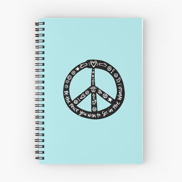Item preview, Be the peace you want to see in the world - MLK designed and sold by Karen Larson.