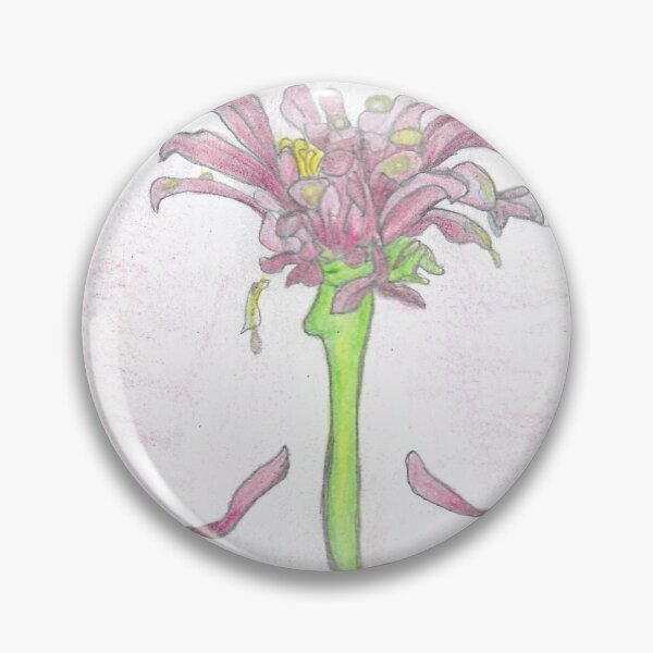 Item preview, Falling zinnia petals designed and sold by Aqualyn.
