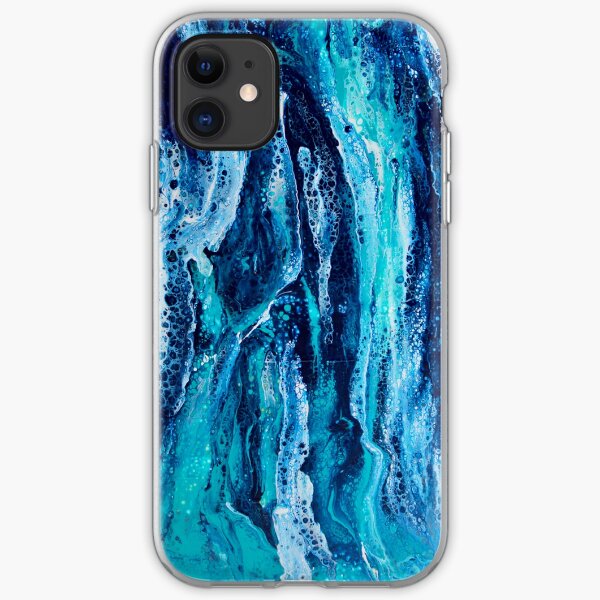 Deep Blue iPhone Soft Case