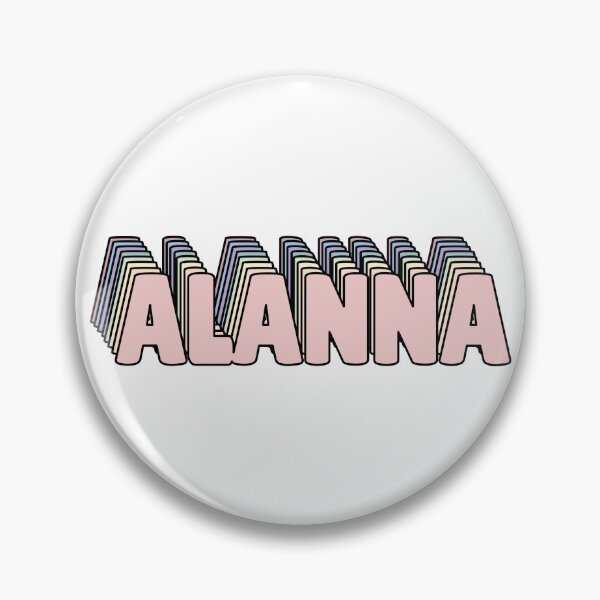 Item preview, Alanna Name  designed and sold by ashleymanheim.