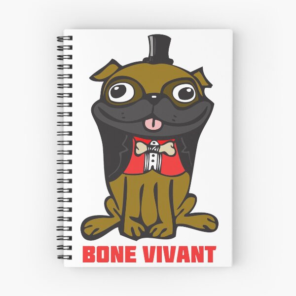 Item preview, 'Bone' Vivant Cartoon Dog designed and sold by Rockett Graphics.