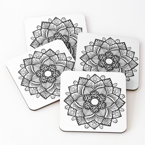 Item preview, mad on mandala designed and sold by Wizabi.