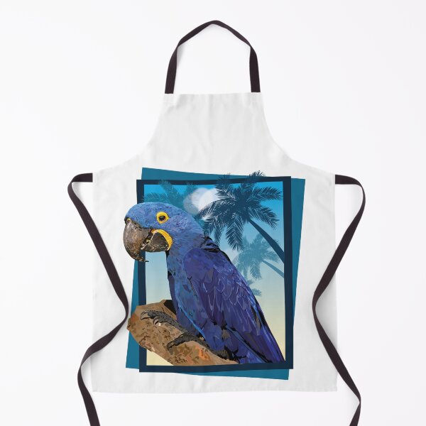 Item preview, Hyacinth macaw designed and sold by obscurite.