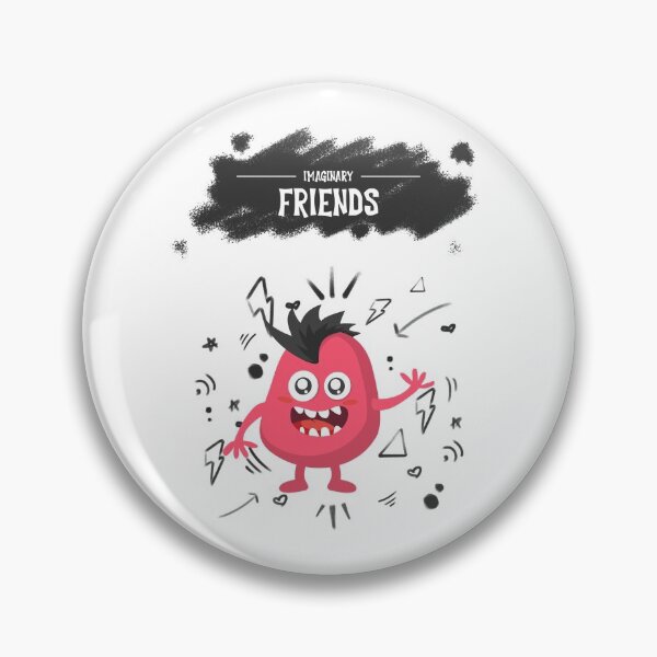 Item preview, Imaginary Friends designed and sold by AladdinMktgs.