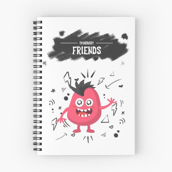 Item preview, Imaginary Friends designed and sold by AladdinMktgs.