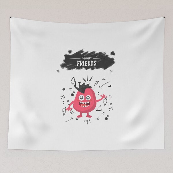 Item preview, Imaginary Friends designed and sold by AladdinMktgs.