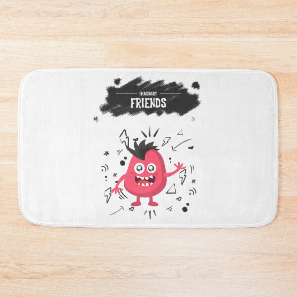 Item preview, Imaginary Friends designed and sold by AladdinMktgs.