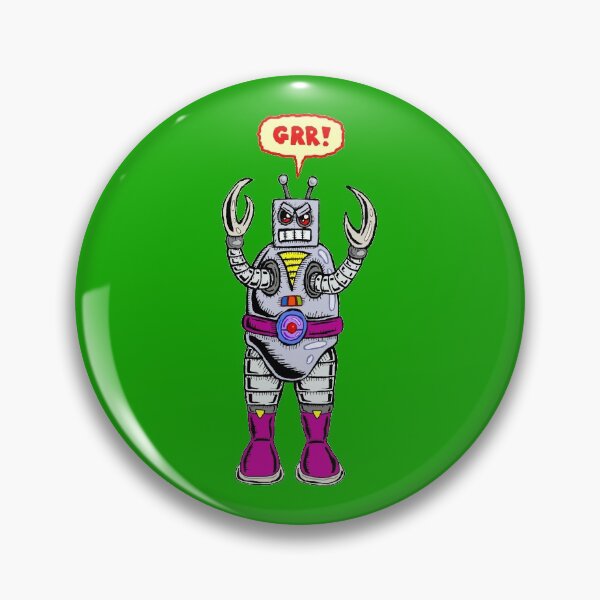 Item preview, Angry Robot designed and sold by MalcolmKirk.