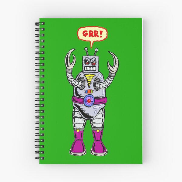 Item preview, Angry Robot designed and sold by MalcolmKirk.