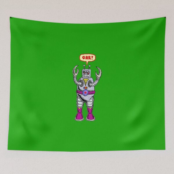 Item preview, Angry Robot designed and sold by MalcolmKirk.