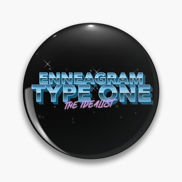 Item preview, Enneagram Type 1 80's Style Shirt designed and sold by ApparelCo.