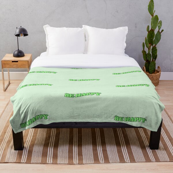 Aperçu de l'œuvre VERT SOYEZ HEUREUX créée et vendue par ShopWithKenli.