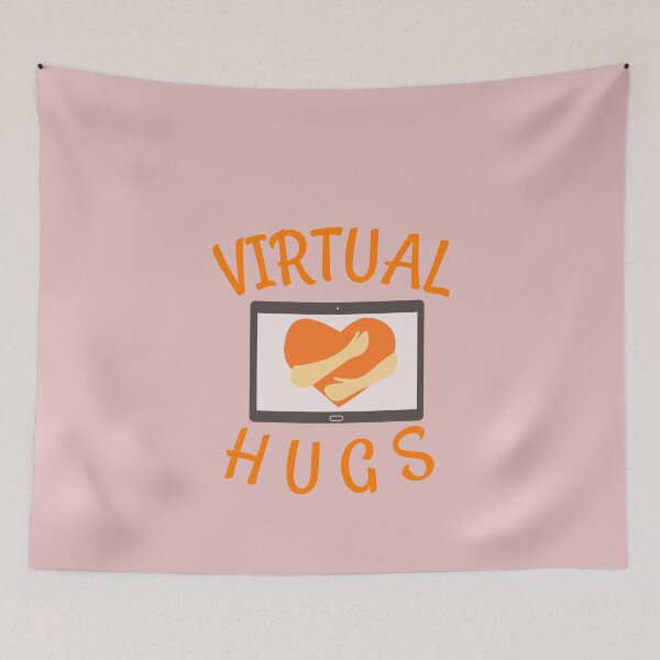 Item preview, Virtual hugs - Abrazos virtuales designed and sold by josesita.