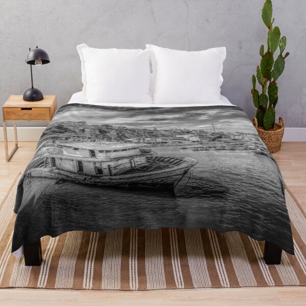 Item preview, Old fishing boat, sunken ship on the ocean floor designed and sold by Steven Kight.
