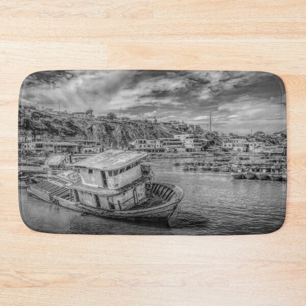 Item preview, Old fishing boat, sunken ship on the ocean floor designed and sold by Steven Kight.