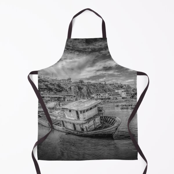 Item preview, Old fishing boat, sunken ship on the ocean floor designed and sold by Steven Kight.