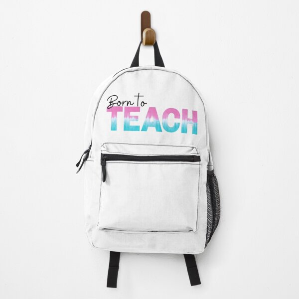 Item preview, Born to Teach, Pink and Blue designed and sold by abigailbaughan.