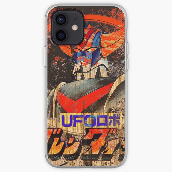 Goldorak Coque souple iPhone
