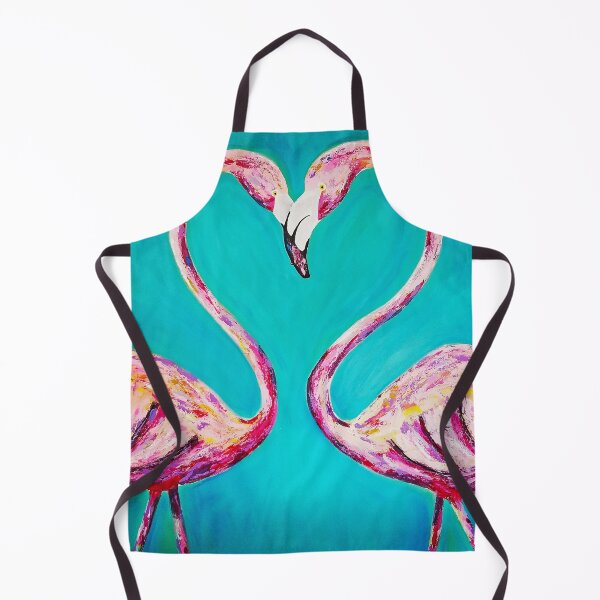 Item preview, Flamingos in Love designed and sold by artbydmos.