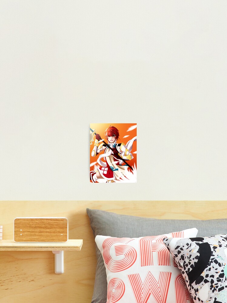 Hinoka Fire Emblem Fates Photographic Print By Jaru Redbubble