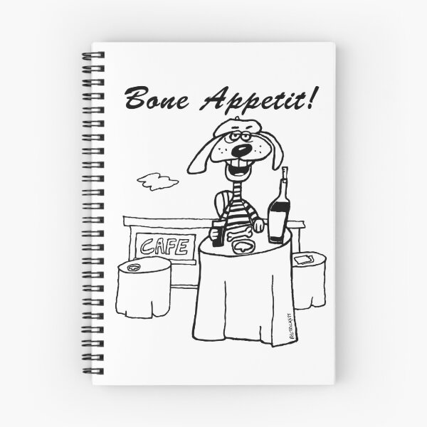 Item preview, 'Bone' Appetit! designed and sold by Rockett Graphics.