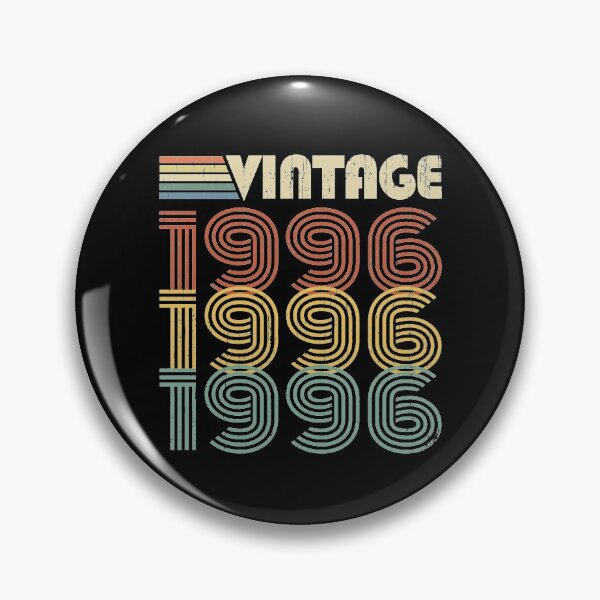 Item preview, Vintage 1996 24th Birthday Gift 24 Years Old Born In 1996 designed and sold by Takatv.