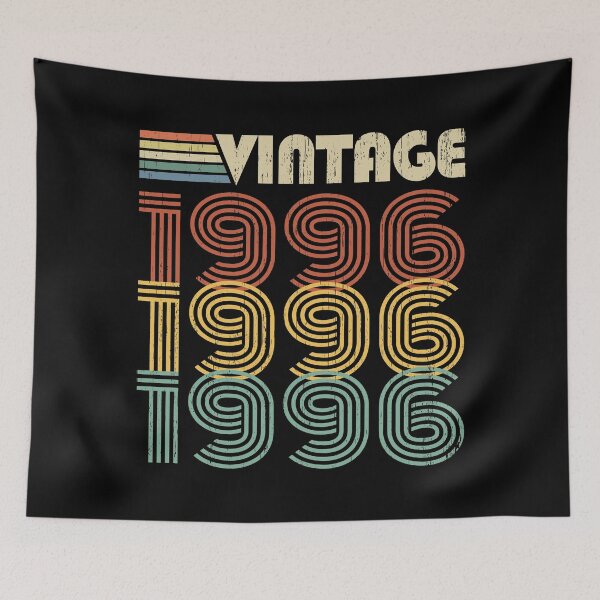 Item preview, Vintage 1996 24th Birthday Gift 24 Years Old Born In 1996 designed and sold by Takatv.