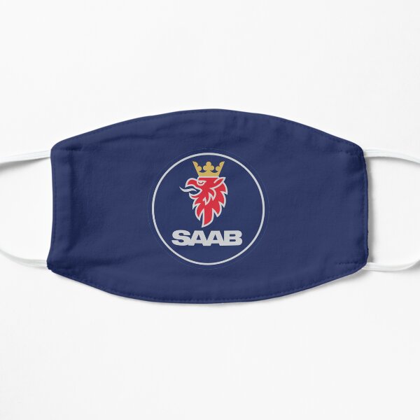 Logo Saab (2000) Masque sans plis