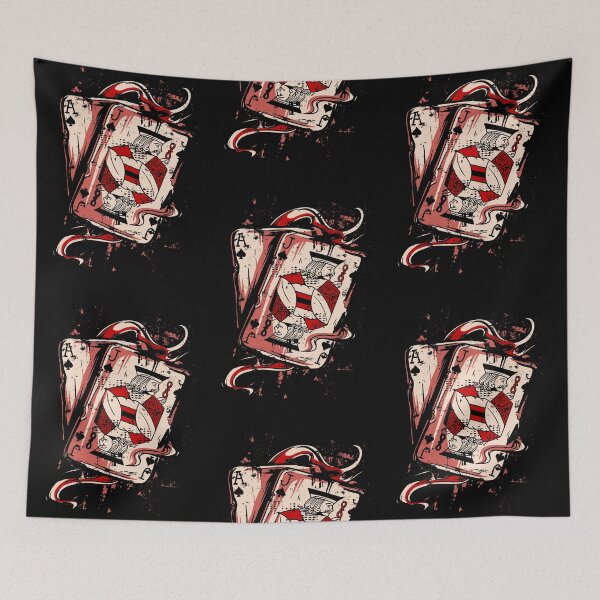 Item preview, Playing To Win Ace and Jack of Spades designed and sold by headpossum.