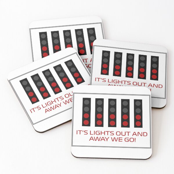 Item preview, It's lights off and away we go! design designed and sold by MiriamPond.