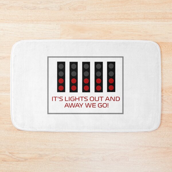 Item preview, It's lights off and away we go! design designed and sold by MiriamPond.