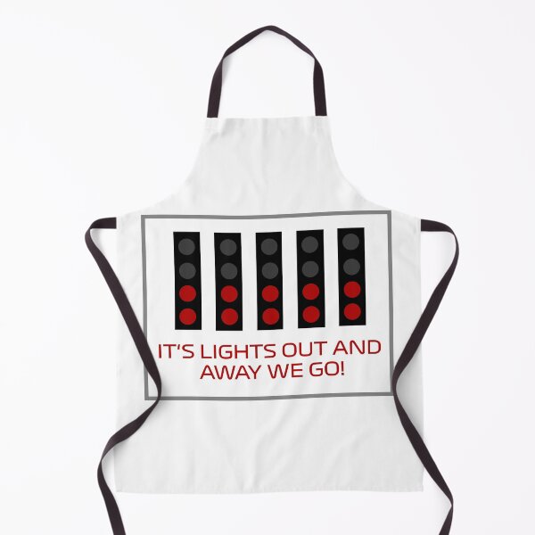 Item preview, It's lights off and away we go! design designed and sold by MiriamPond.