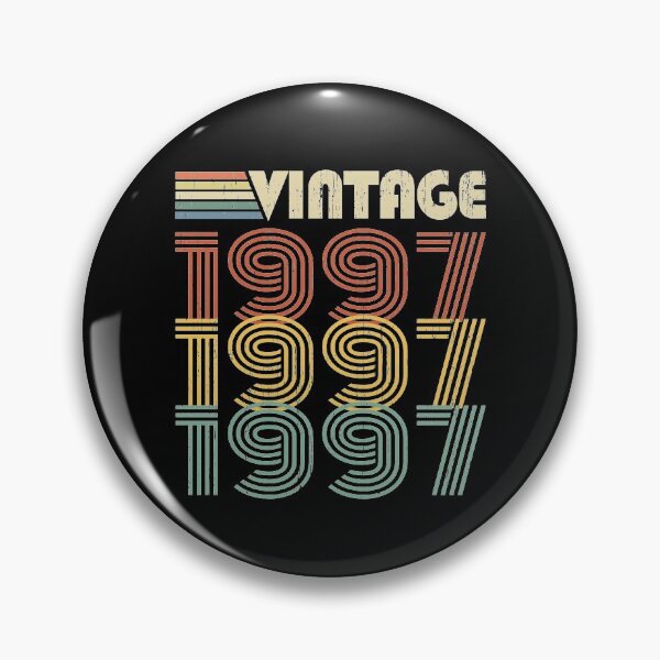Item preview, Vintage 1997 23rd Birthday Gift 23 Years Old Born In 1997 designed and sold by Takatv.