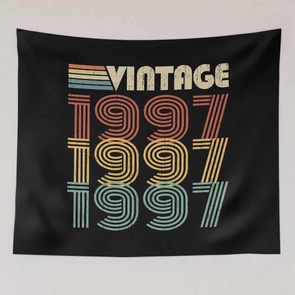 Item preview, Vintage 1997 23rd Birthday Gift 23 Years Old Born In 1997 designed and sold by Takatv.