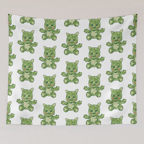 Item preview, Dragon Topiary Plush designed and sold by Lexi Twilley.
