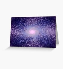 final frontier Greeting Card