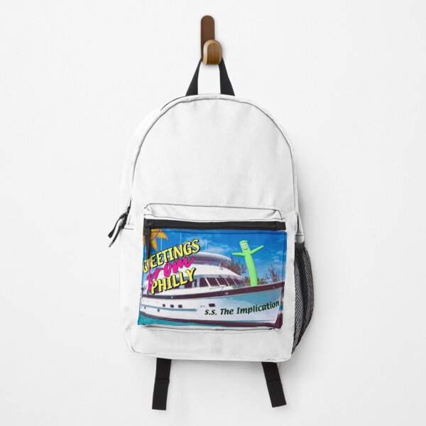 Item preview, Greetings From Sunny Philly Boat Implication Post Card Its always sunny philadelphia designed and sold by DesertShowroom.