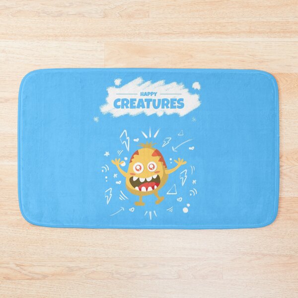 Item preview, Happy Creatures designed and sold by AladdinMktgs.
