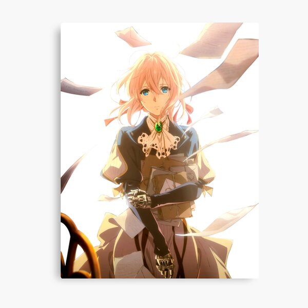 Violet Evergarden Metal Print