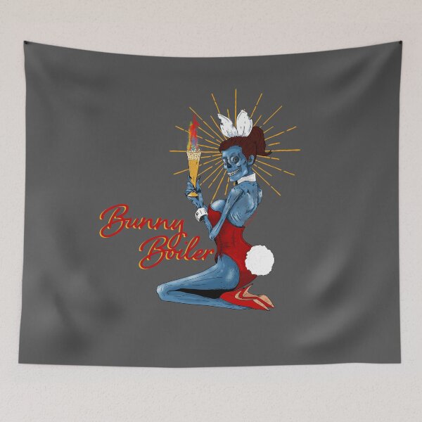 Item preview, Bunny Boiler designed and sold by HarleyWarren.