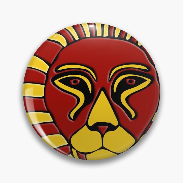 Item preview, Lion Design #8 designed and sold by Rockett Graphics.